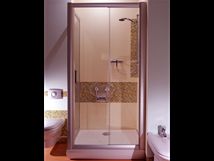 Sprchové dveře 120 cm Ravak Rapier 0NNG0U0PZ1 - Siko - koupelny - kuchyně