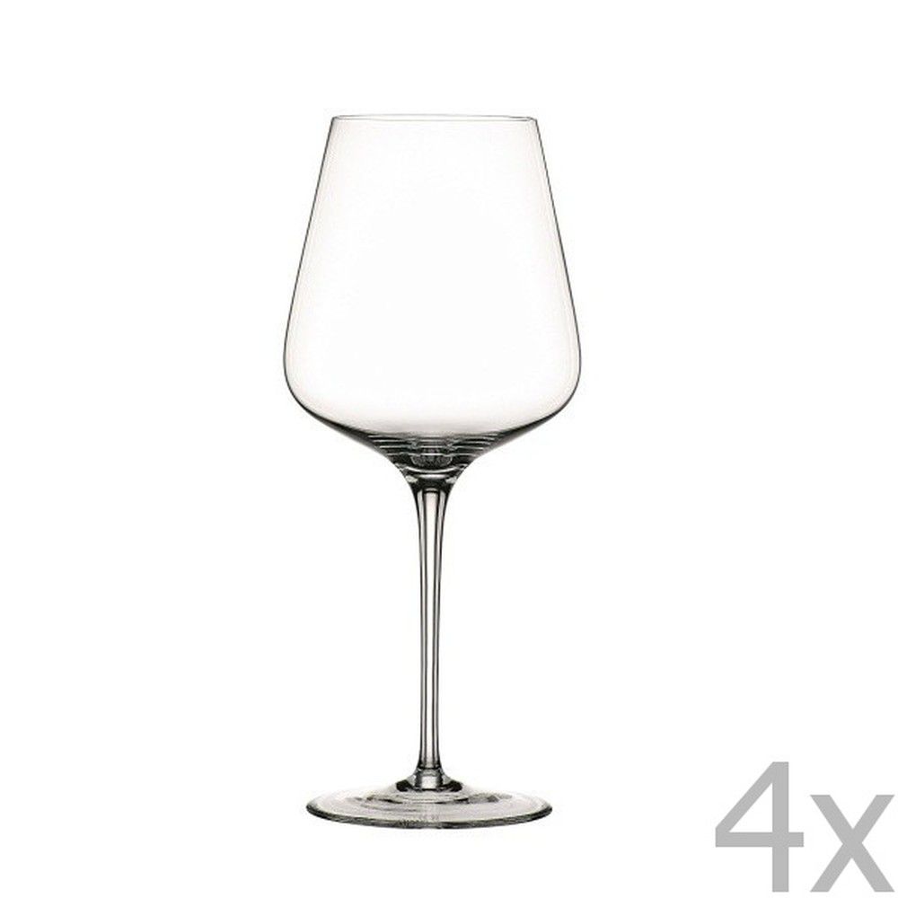 Sada 4 sklenic na červené víno z křišťálového skla Nachtmann Vinova Magnum, 680 ml - Bonami.cz