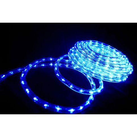 OEM D00553 LED světelný kabel 20 m - modrá, 480 diod - T-zboží.cz