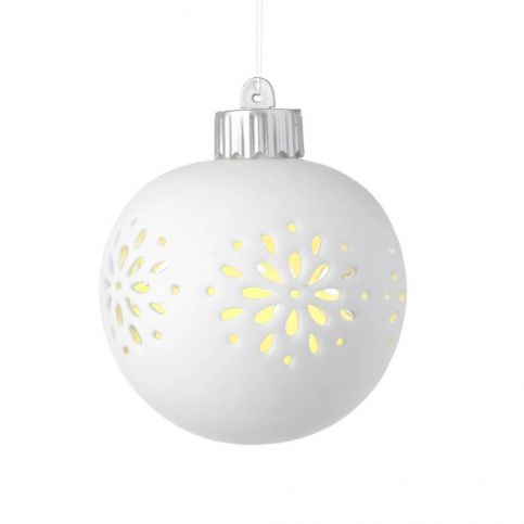 Světelná LED vánoční ozdoba Parlane Snowflake - Bonami.cz
