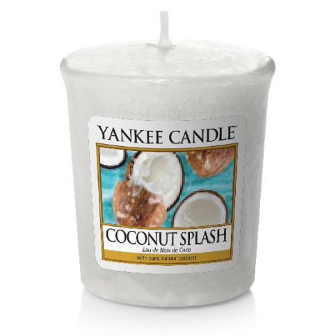 Yankee Candle vonná votivní svíčka Coconut Splash - Different.cz