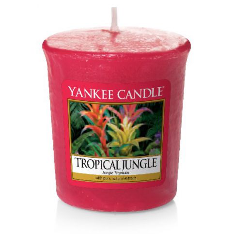 Yankee Candle vonná votivní svíčka Tropical Jungle - Different.cz