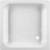 Sprchová vanička čtvercová Jika 80x80 cm smaltovaná ocel H2140800000111 - Siko - koupelny - kuchyně