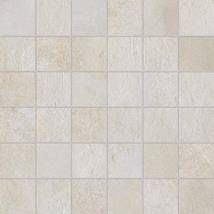 Mozaika Dom Entropia bianco 30x30 cm mat DEN10M - Siko - koupelny - kuchyně