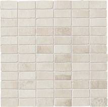 Mozaika Dom Entropia bianco 30x30 cm mat DEN10MM - Siko - koupelny - kuchyně
