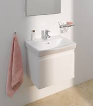 Koupelnová skříňka pod umyvadlo Laufen Pro Nordic 55x37,2x37,2 cm bílá lesk 8303.7.095.464.1 - Siko - koupelny - kuchyně