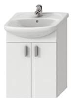 Koupelnová skříňka s umyvadlem Jika Lyra Plus 65x31x75 cm bílá H4519614323001 - Siko - koupelny - kuchyně