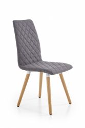 Halmar židle K282 barevné provedení šedá - Sedime.cz