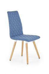 Halmar židle K282 barevné provedení modrá - Sedime.cz