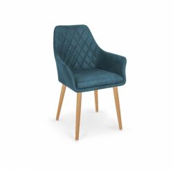 Halmar židle K287 barevné provedení  modrá - Sedime.cz