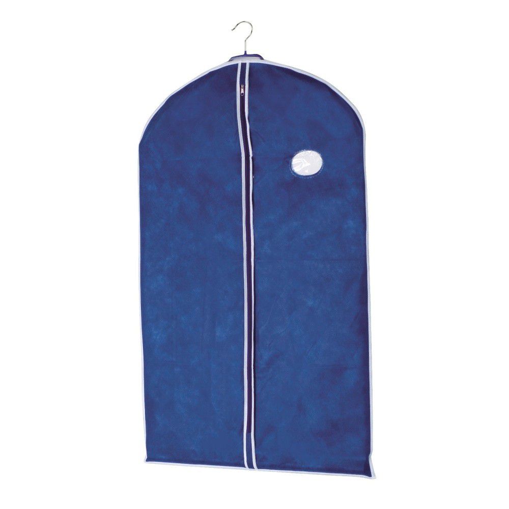 Modrý obal na obleky Wenko Ocean, 100 x 60 cm - Bonami.cz