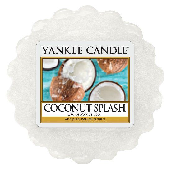 Yankee Candle vonný vosk do aromalampy Coconut Splash - Different.cz