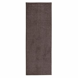 Antracitově šedý koberec Hanse Home Pure, 80 x 150 cm Bonami.cz