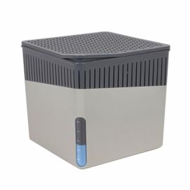 Zařízení pohlcující vlhkost, elegantní adsorpční odvlhčovač - podporuje až 40 m3 vzduchu, 13 x 13 x 13 cm, WENKO