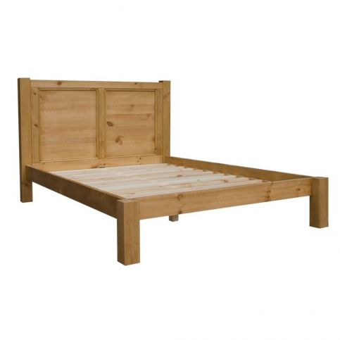 Masivní postel s rošty SOB Westmorland, 180x200cm - Bonami.cz