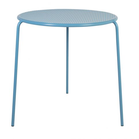 Modrý stůl OK Design Point - Bonami.cz