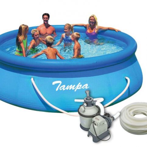Bazén Tampa 3,66x0,91 m s pískovou filtrací Sand 4 - Favi.cz