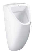 Pisoár závěsný Grohe Bau Ceramic alpská bílá zadní odpad 39439000 - Siko - koupelny - kuchyně