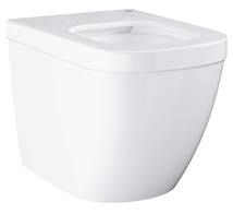 Wc stojící Grohe Euro Ceramic alpská bílá zadní odpad 39339000 - Siko - koupelny - kuchyně