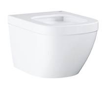 Wc závěsné Grohe Euro Ceramic alpská bílá zadní odpad 39206000 - Siko - koupelny - kuchyně