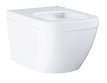 Wc závěsné Grohe Euro Ceramic alpská bílá zadní odpad 3932800H - Siko - koupelny - kuchyně
