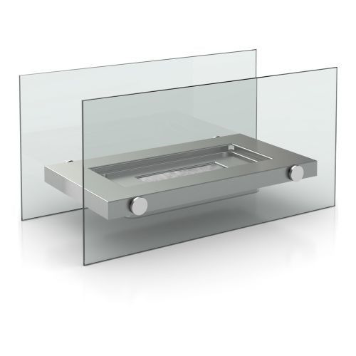 Biokrb stolní šedá, 34 x 16 x 17 cm  - 4home.cz
