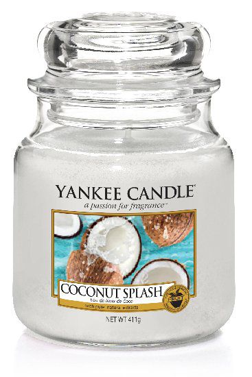 Yankee Candle vonná svíčka Coconut Splash Classic střední - Different.cz