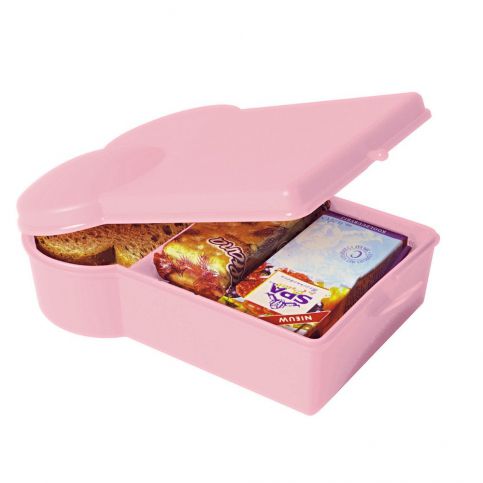 Světle růžový svačinový box PT KITCHEN Lunchbox - Bonami.cz