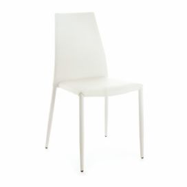 Bílé jídelní židle v sadě 2 ks Lion – Tomasucci