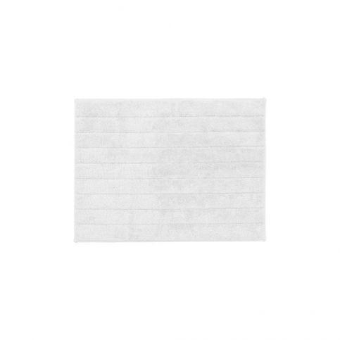 Bílá koupelnová předložka Jalouse Maison Tapis Bain, 50 x 70 cm - Bonami.cz