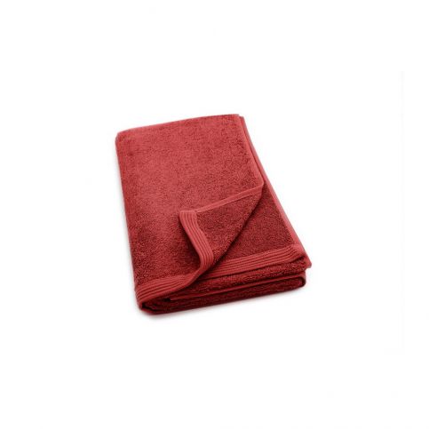 Červený ručník Jalouse Maison Serviette Rouge, 50 x 100 cm - Bonami.cz