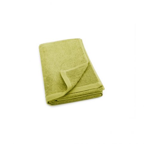 Zelený ručník Jalouse Maison Serviette Pistache, 30 x 50 cm - Bonami.cz