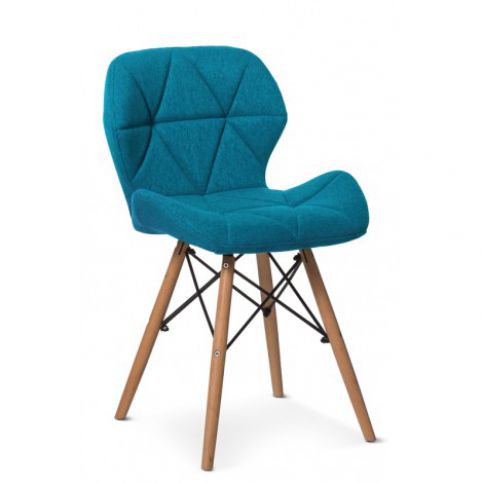 ATR home living  Židle ELIOT, modrá - Alhambra | design studio