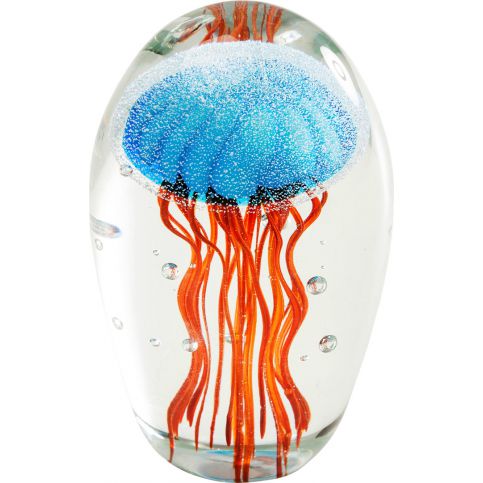 Těžítko Visible Jellyfish - modré - KARE