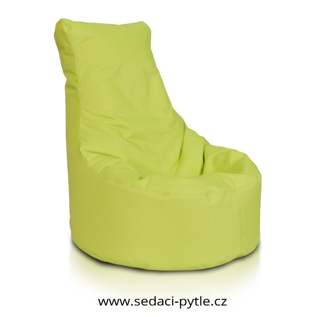Primabag Seat polyester NC limetka - Sedaci-Pytle.cz
