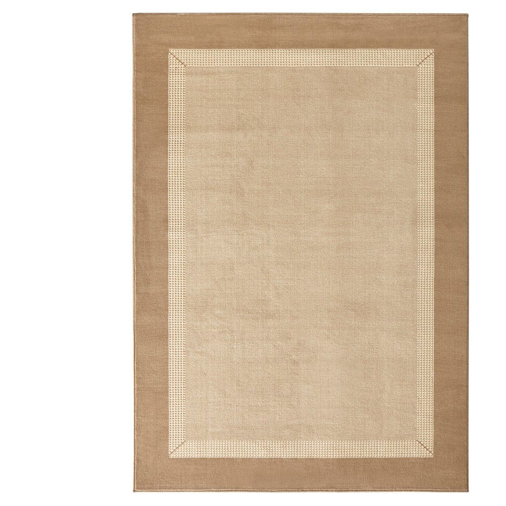 Béžovo-hnědý koberec Hanse Home Basic, 120 x 170 cm - Bonami.cz
