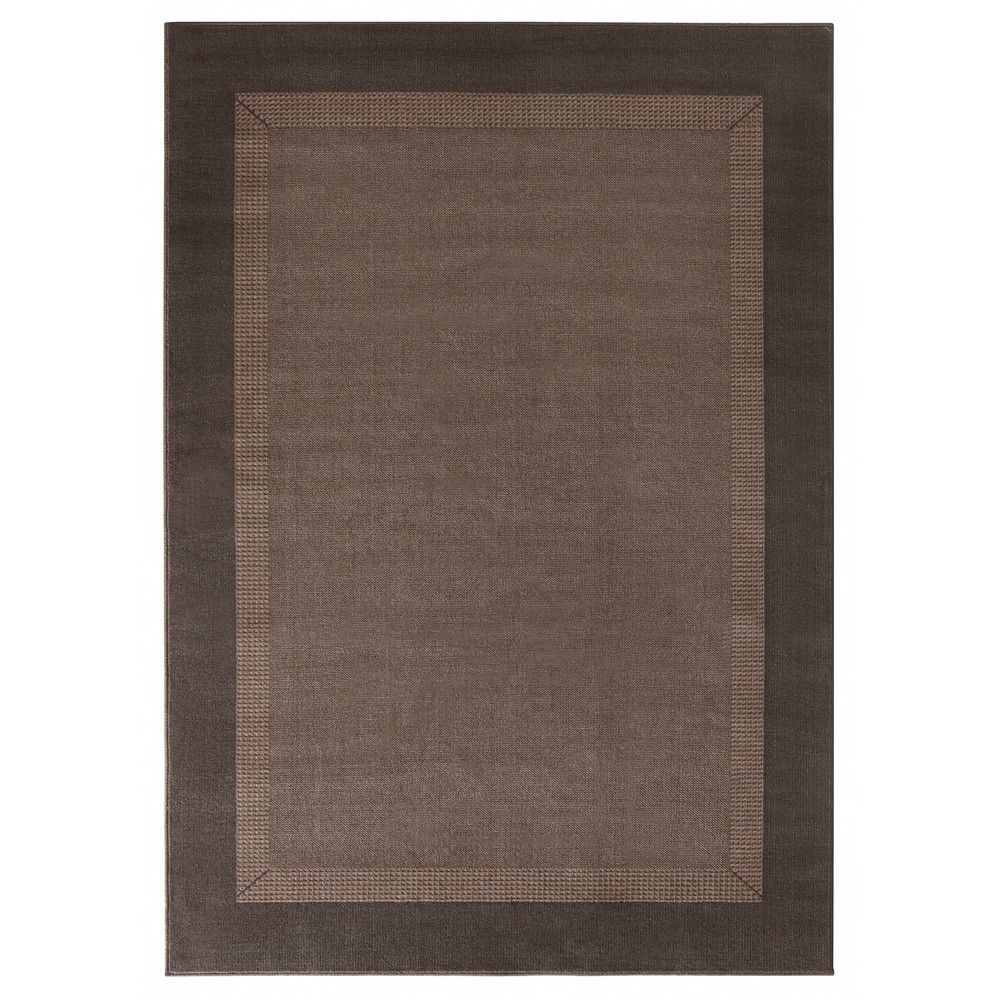 Hnědý koberec Hanse Home Basic, 120 x 170 cm - Bonami.cz
