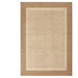 Béžovo-hnědý koberec Hanse Home Basic, 120 x 170 cm Bonami.cz