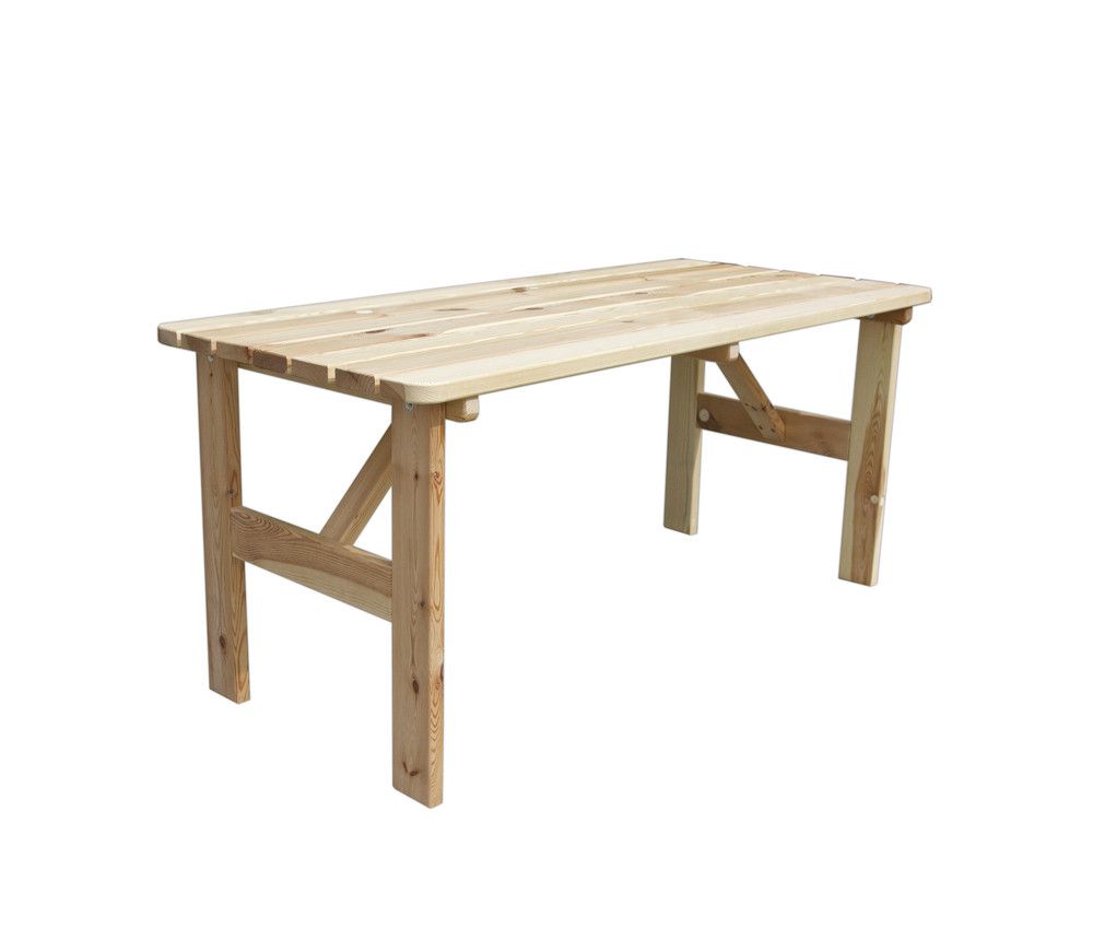 Rojaplast VIKING Dřevěný stůl - 180cm - ATAN Nábytek