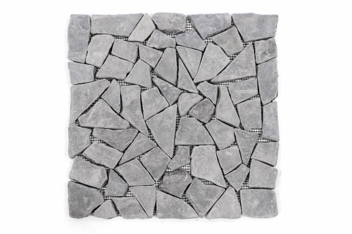 Divero Garth 792 Mramorová mozaika šedá, 1 m2 - 30x30x1 cm - Kokiskashop.cz