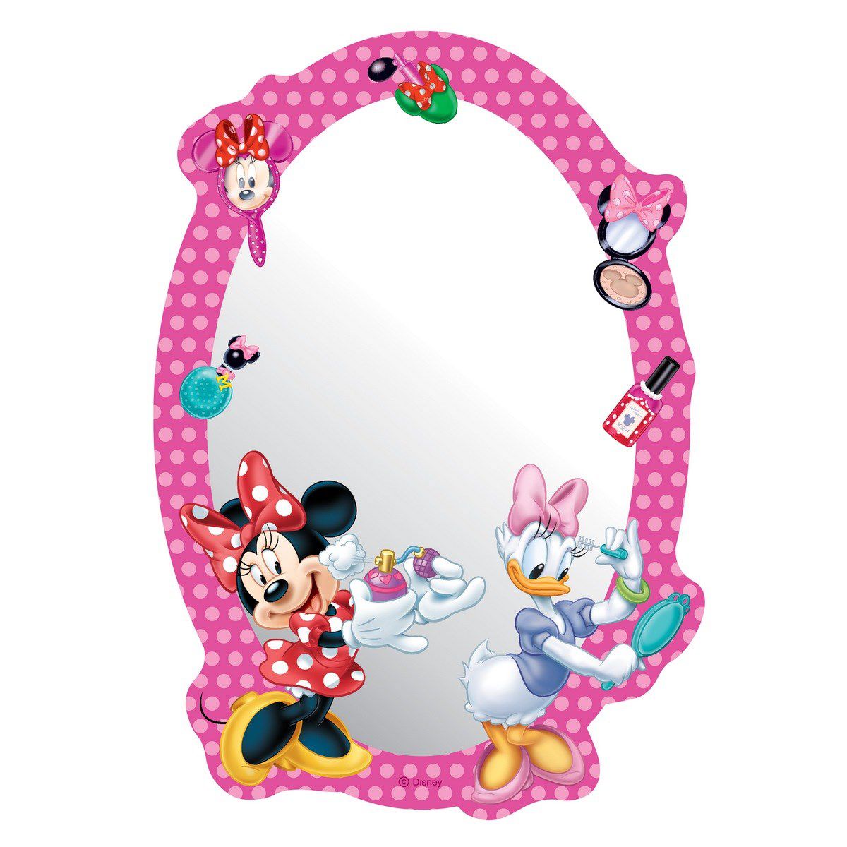 AG Art Samolepicí dětské zrcadlo Minnie Mouse, 15 x 21,5 cm  - 4home.cz