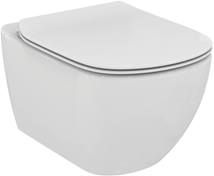 WC prkénko Ideal Standard Tesi plast bílá T352801 - Hezká koupelna s.r.o.