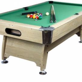 Tuin Kulečníkový stůl pool billiard kulečník 8 ft s vybavením