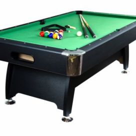 Tuin Kulečníkový stůl pool billiard kulečník 8 ft s vybavením