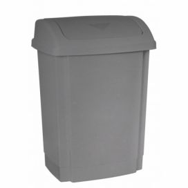 PROHOME - Koš odpadkový SWING 25l šedý