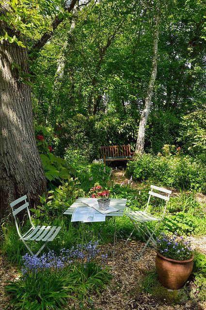 Relax místo na zahradě - 