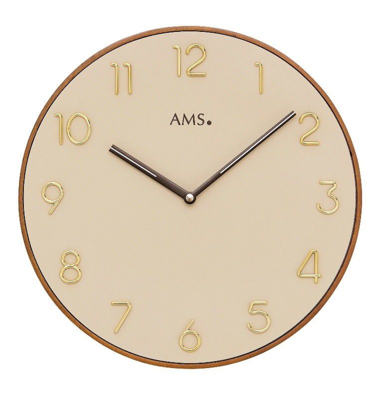 Designové nástěnné hodiny 9563 AMS 30cm - FORLIVING