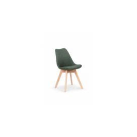 Halmar židle K303 barevné provedení tmavě zelená