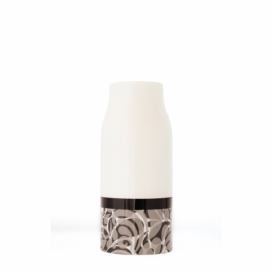 Remember Dekorativní váza z porcelánu, velký keramický květináč pro obývací pokoj