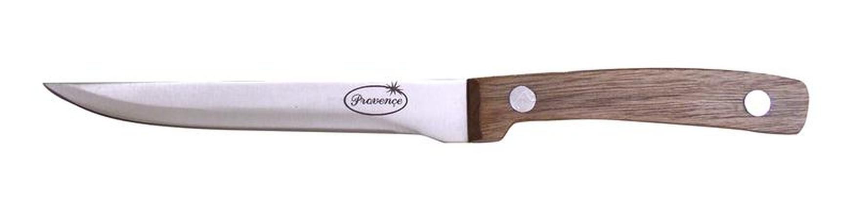 Vykošťovací nůž Provence wood 15cm, nerezová ocel, dřevo - Kitos.cz